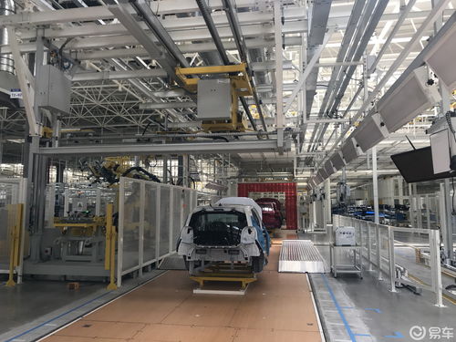 探秘上汽乘用车生产基地 智能工厂保障汽车极致品质